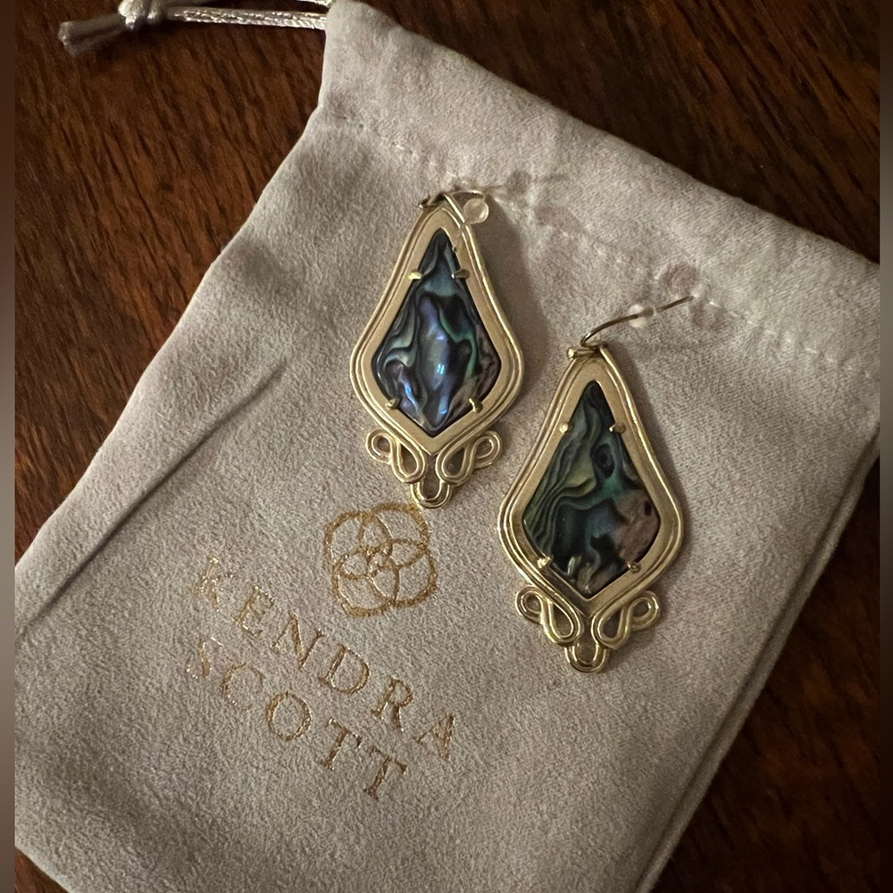 Rare~Kendra Scott Keira Earrings